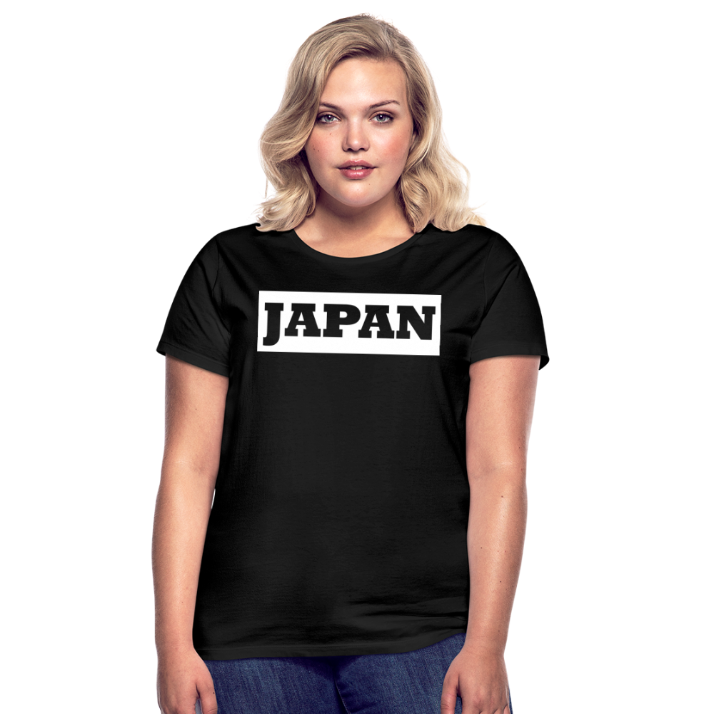 T-Shirt Ladies Japan Bold "Bright Edition" - Schwarz