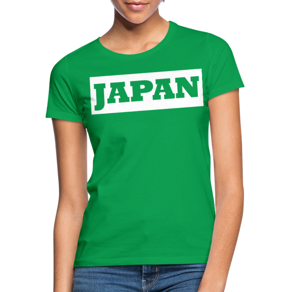 T-Shirt Ladies Japan Bold "Bright Edition" - Kelly Green