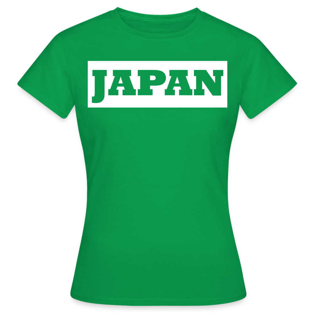 T-Shirt Ladies Japan Bold "Bright Edition" - Kelly Green