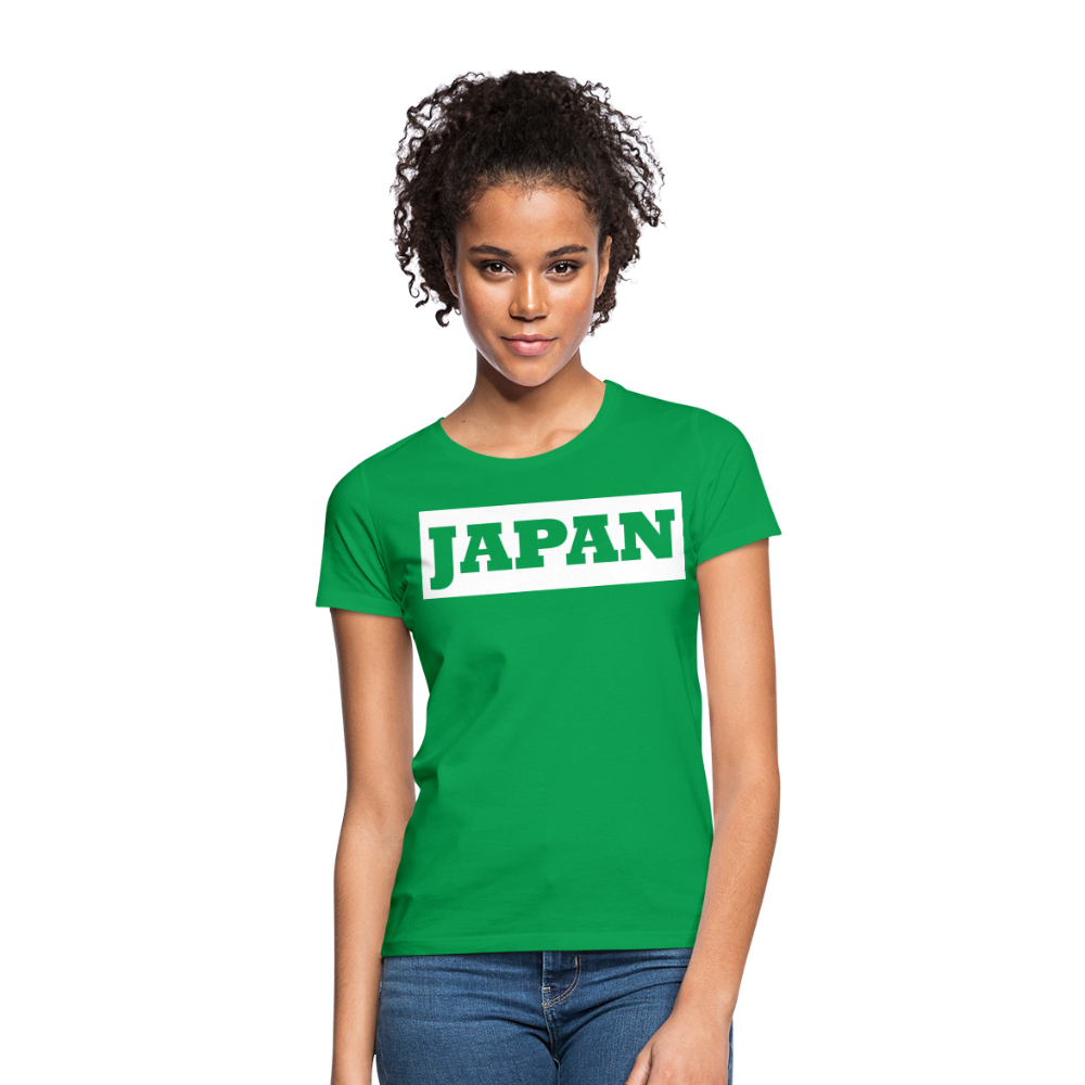 T-Shirt Ladies Japan Bold "Bright Edition" - Kelly Green