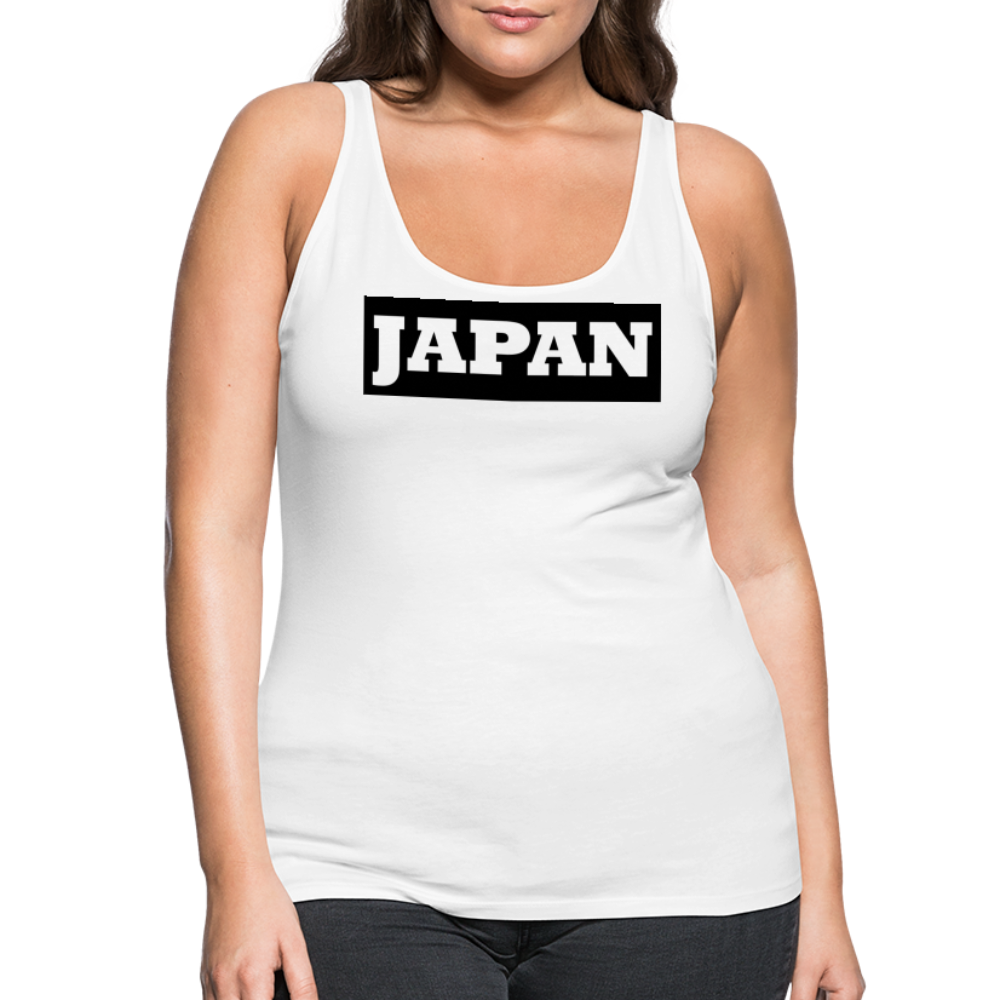 Tanktop Ladies Japan "Bold" - Weiß