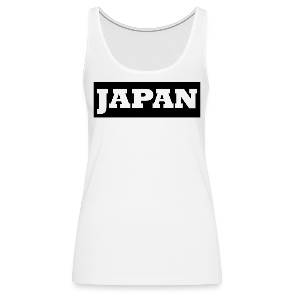 Tanktop Ladies Japan "Bold" - Weiß