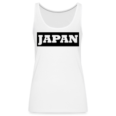 Tanktop Ladies Japan "Bold" - Weiß