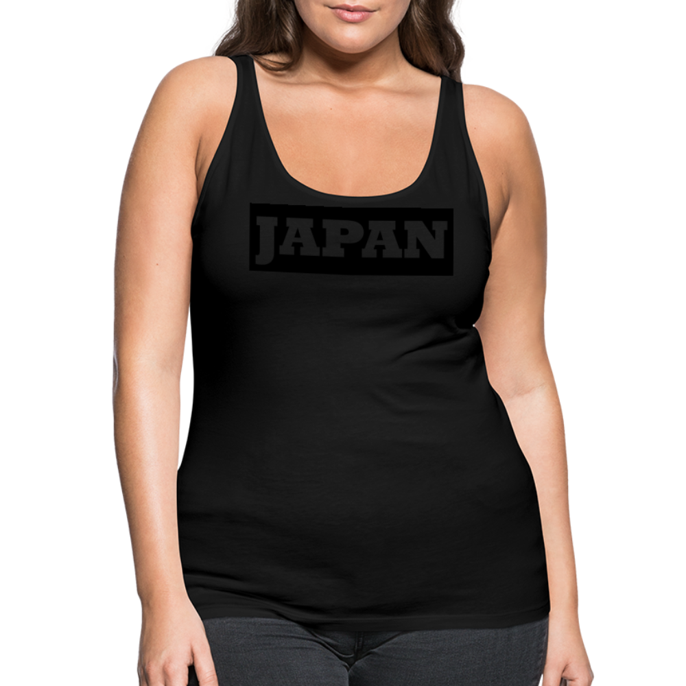 Tanktop Ladies Japan "Bold" - Schwarz