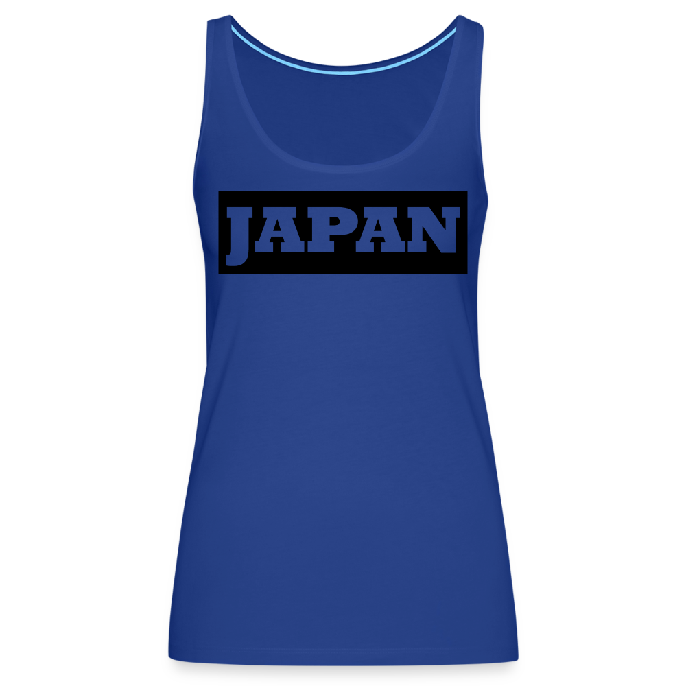 Tanktop Ladies Japan "Bold" - Königsblau
