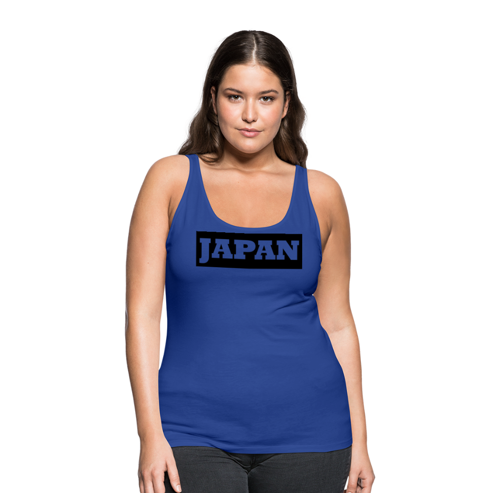 Tanktop Ladies Japan "Bold" - Königsblau