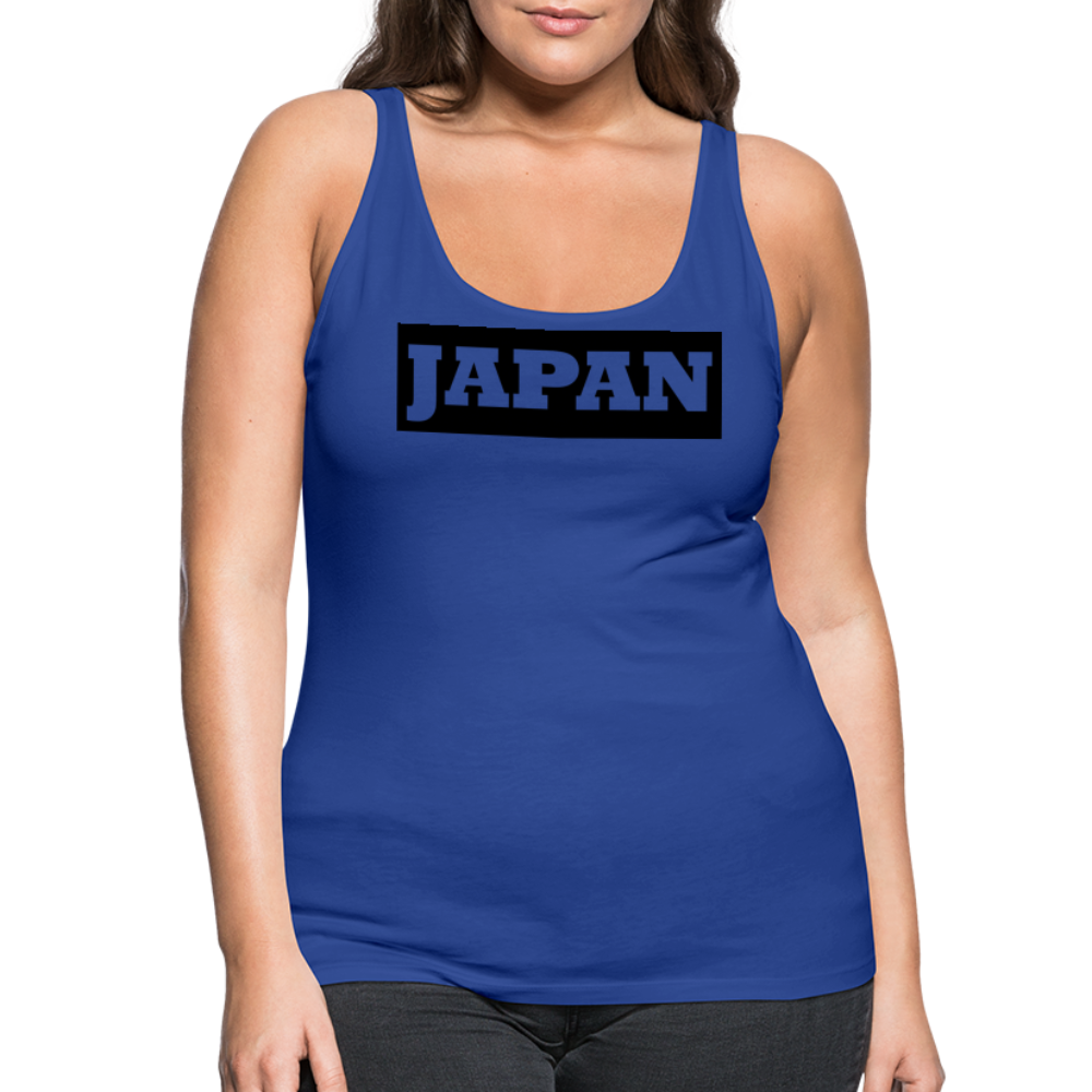 Tanktop Ladies Japan "Bold" - Königsblau