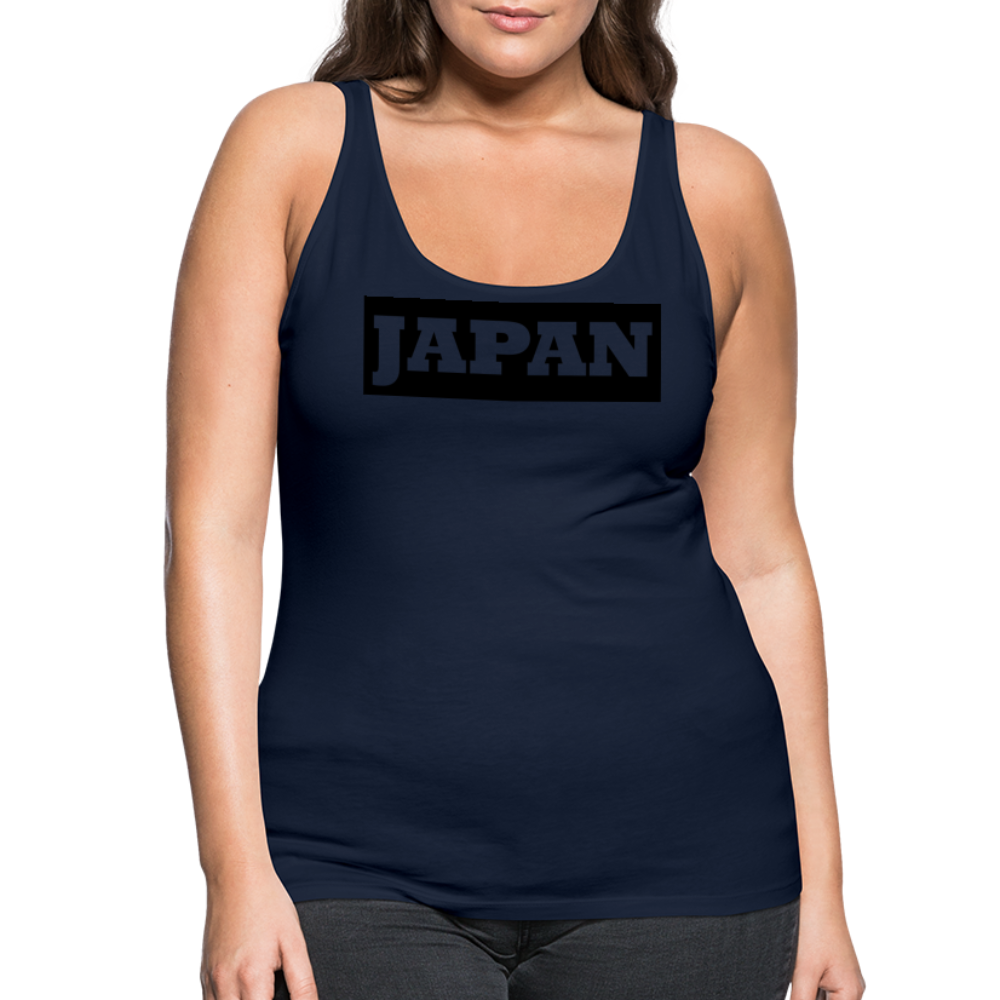 Tanktop Ladies Japan "Bold" - Navy