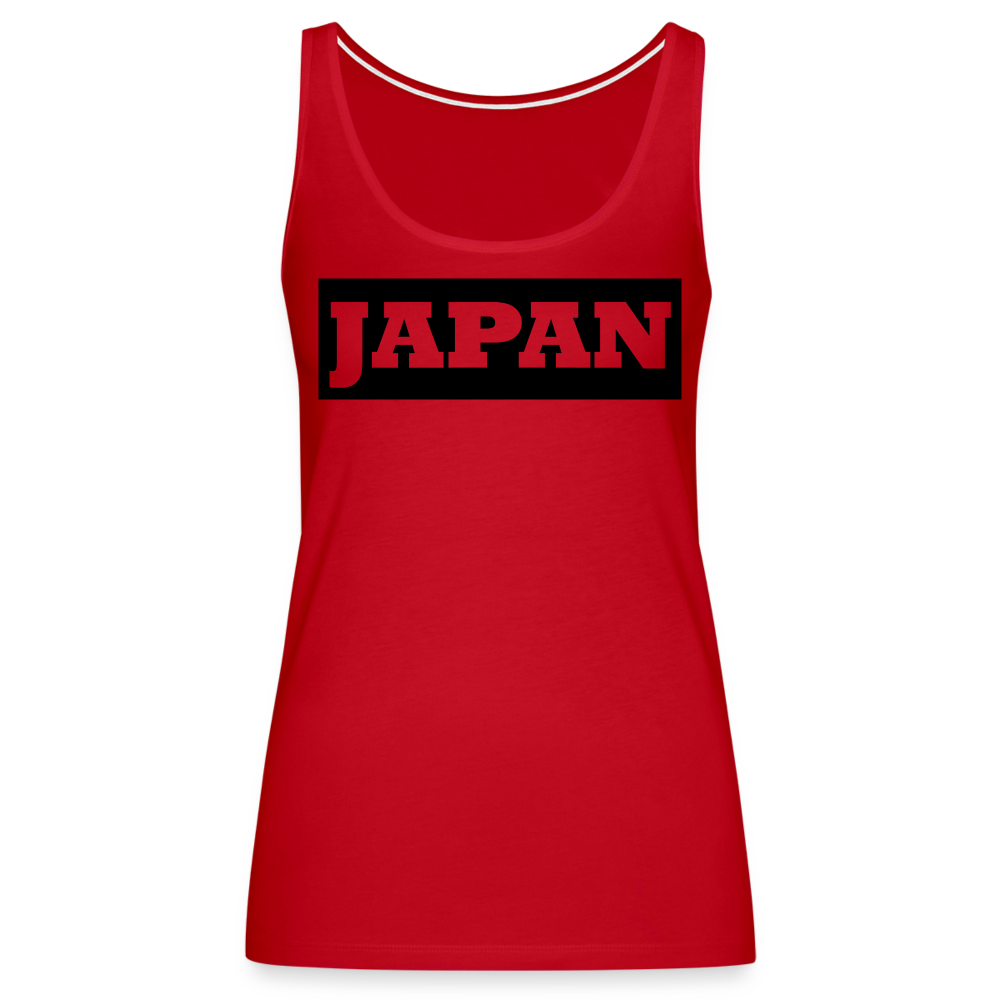 Tanktop Ladies Japan "Bold" - Rot
