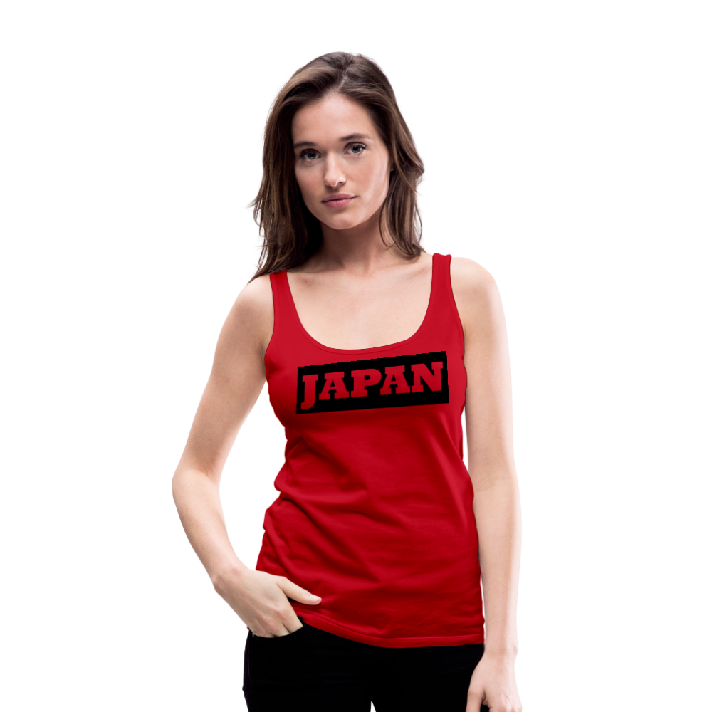 Tanktop Ladies Japan "Bold" - Rot