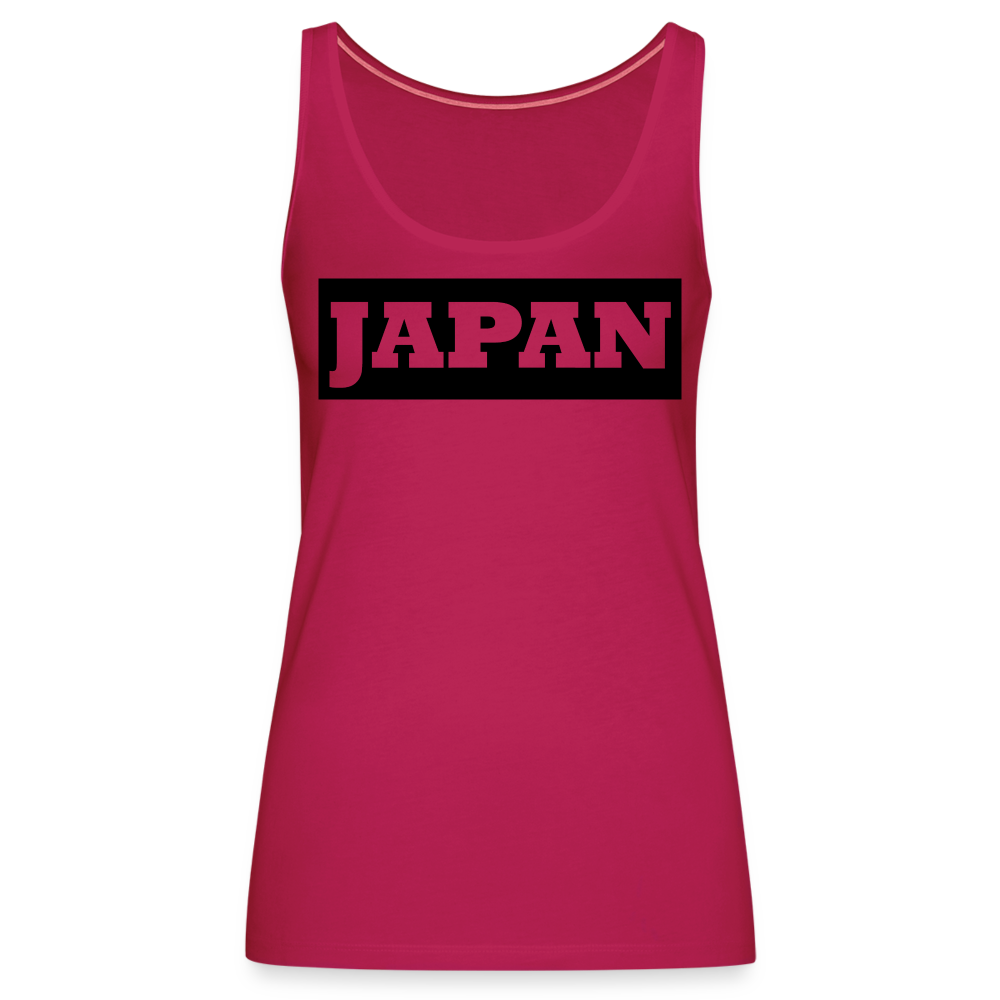 Tanktop Ladies Japan "Bold" - dunkles Pink