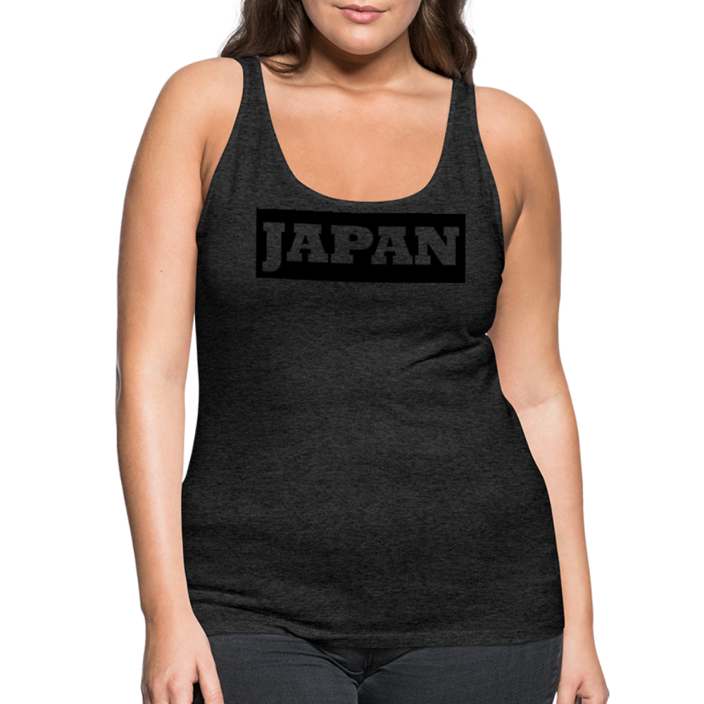 Tanktop Ladies Japan "Bold" - Anthrazit