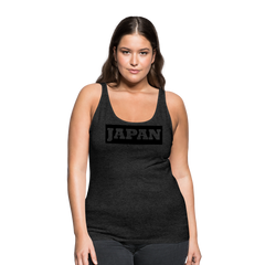 Tanktop Ladies Japan "Bold" - Anthrazit