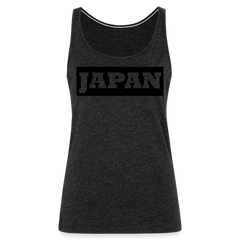 Tanktop Ladies Japan "Bold" - Anthrazit