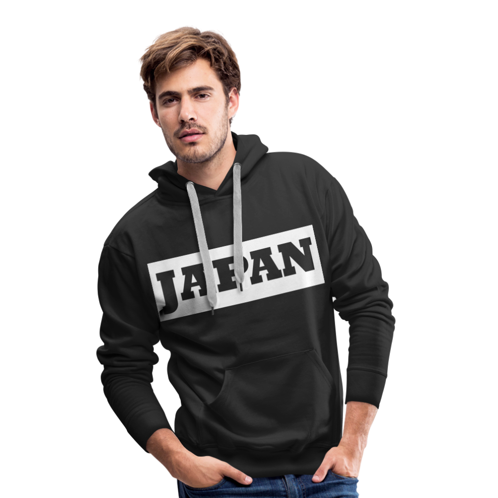 Hoodie Japan Bold "Bright Edition" - Schwarz