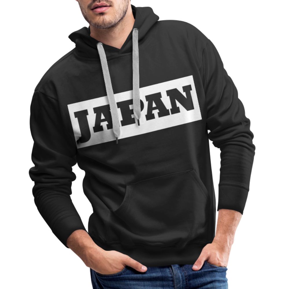 Hoodie Japan Bold "Bright Edition" - Schwarz
