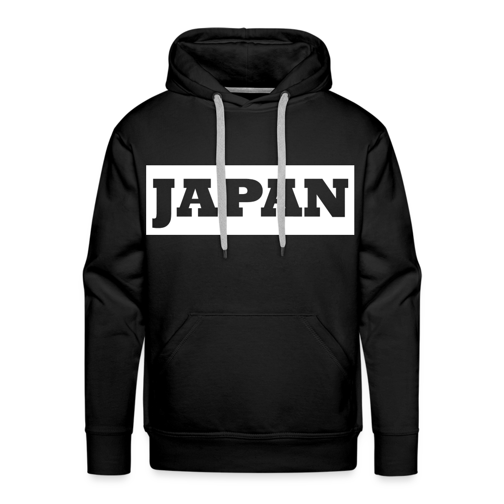 Hoodie Japan Bold "Bright Edition" - Schwarz