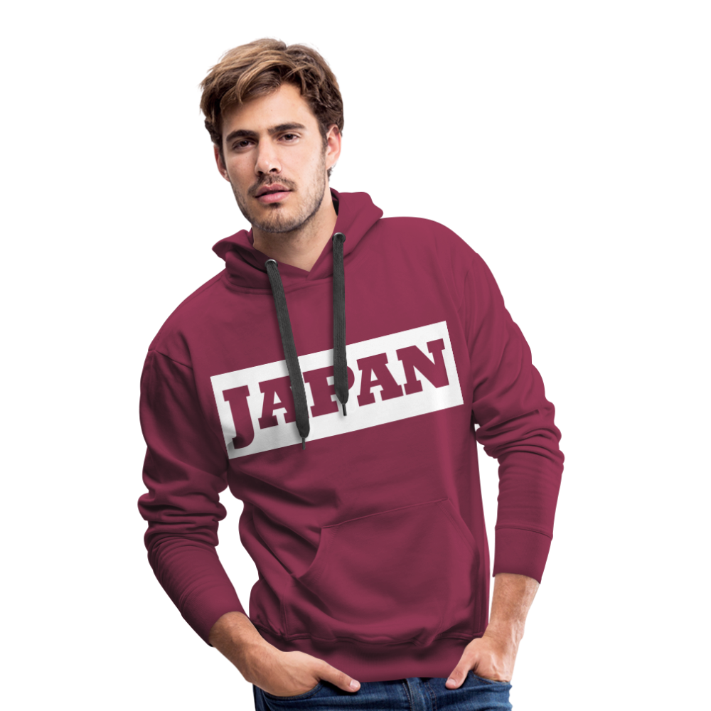 Hoodie Japan Bold "Bright Edition" - Bordeaux
