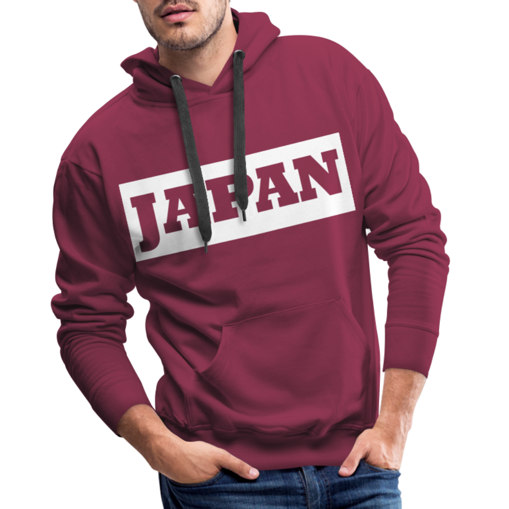 Hoodie Japan Bold "Bright Edition" - Bordeaux