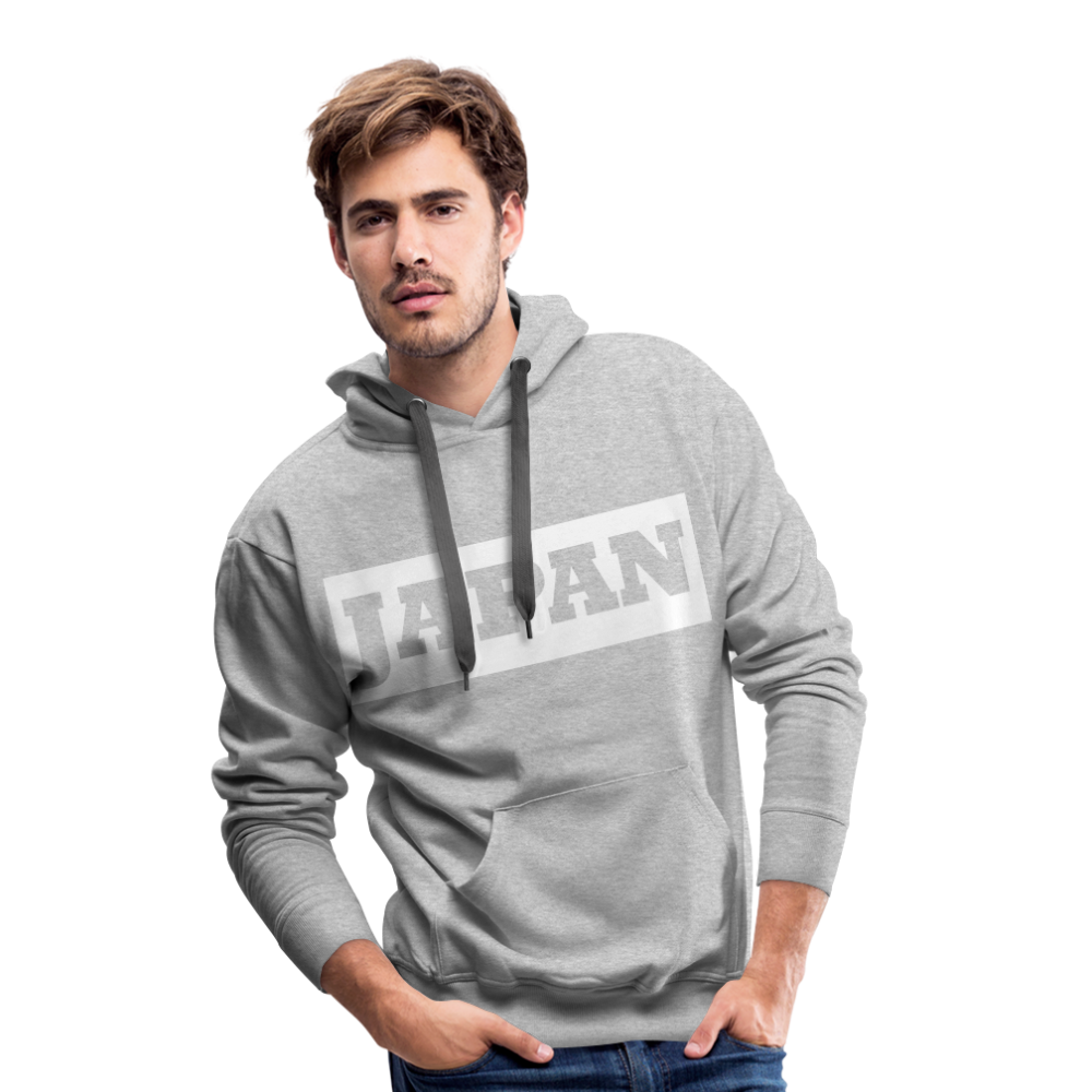 Hoodie Japan Bold "Bright Edition" - Grau meliert