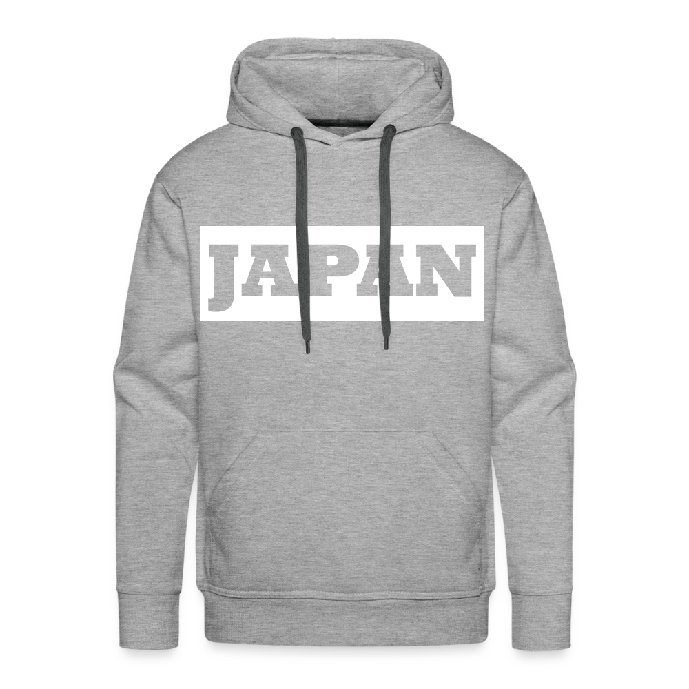 Hoodie Japan Bold "Bright Edition" - Grau meliert