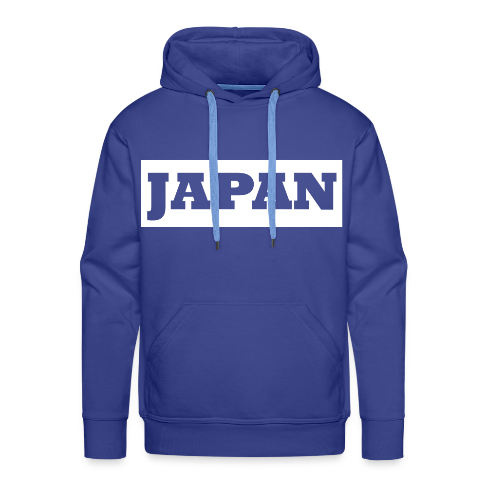 Hoodie Japan Bold "Bright Edition" - Königsblau