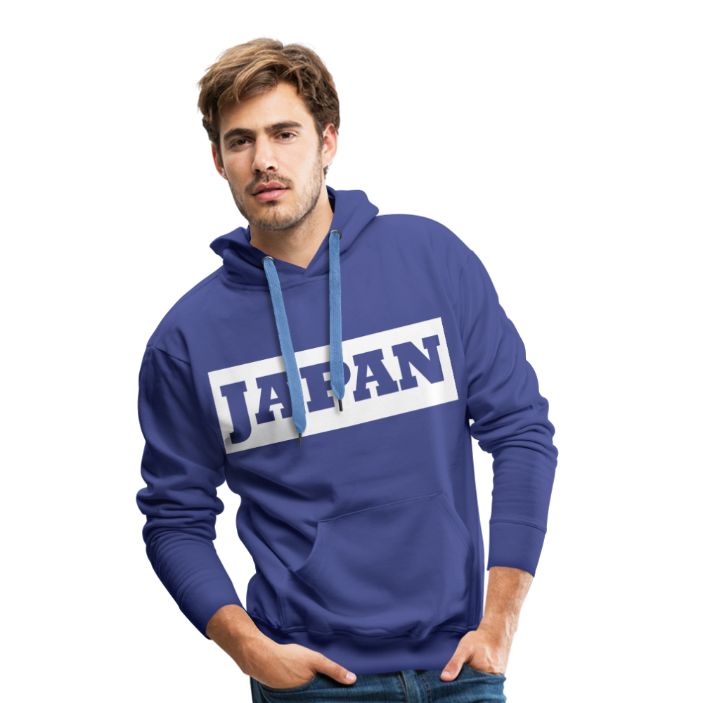 Hoodie Japan Bold "Bright Edition" - Königsblau