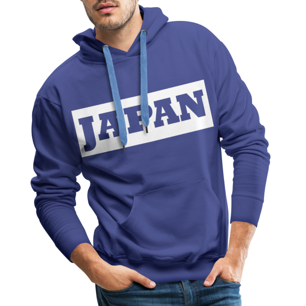 Hoodie Japan Bold "Bright Edition" - Königsblau