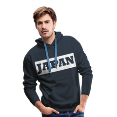 Hoodie Japan Bold "Bright Edition" - Navy