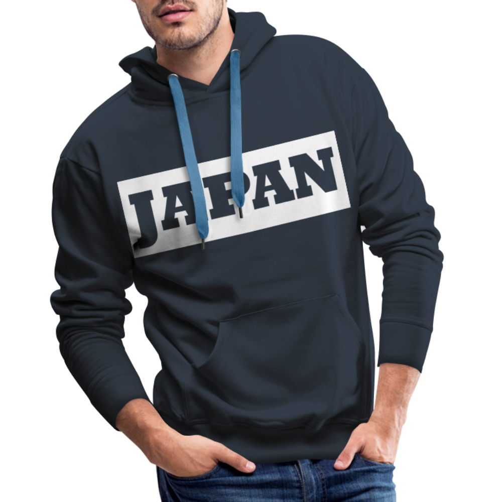 Hoodie Japan Bold "Bright Edition" - Navy