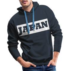 Hoodie Japan Bold "Bright Edition" - Navy
