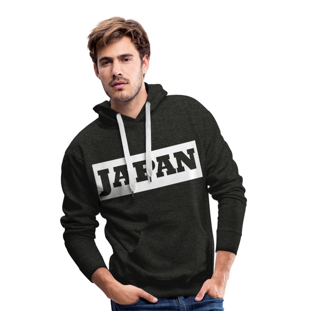 Hoodie Japan Bold "Bright Edition" - Anthrazit