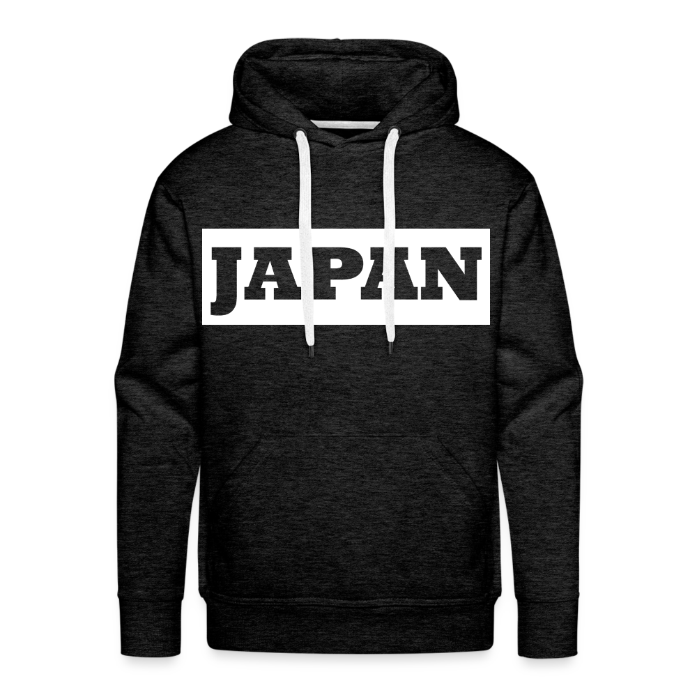 Hoodie Japan Bold "Bright Edition" - Anthrazit