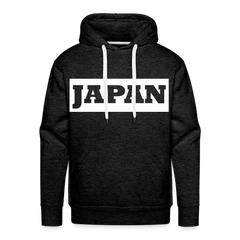 Hoodie Japan Bold "Bright Edition" - Anthrazit