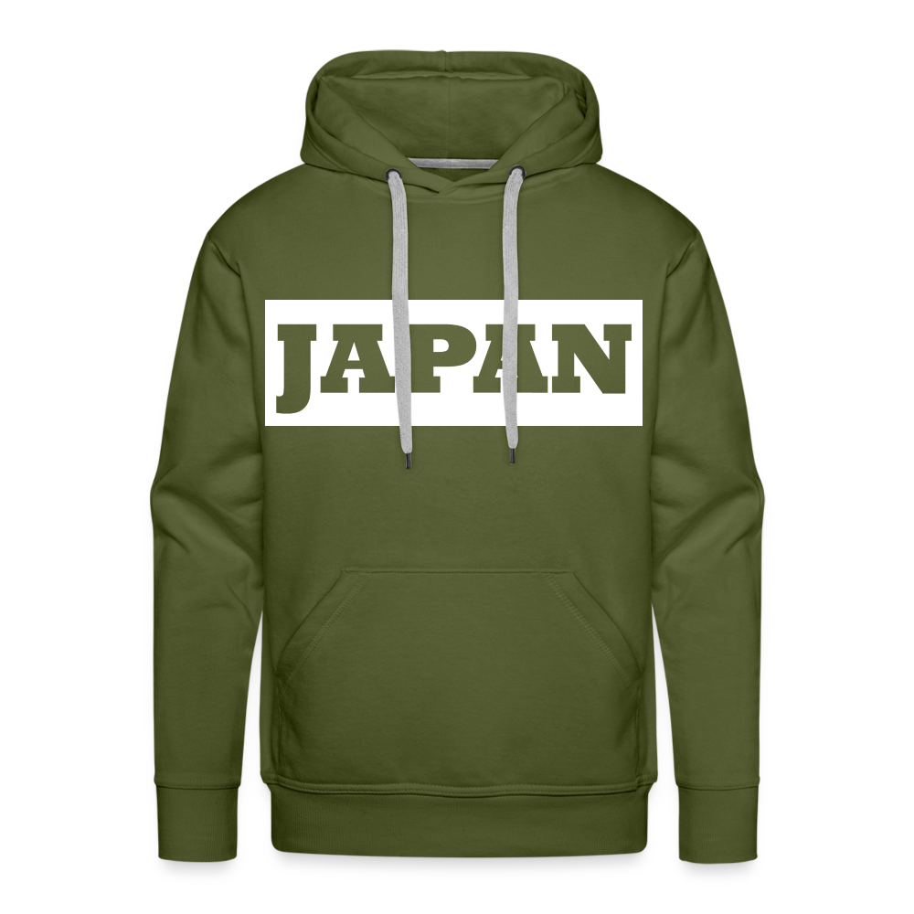 Hoodie Japan Bold "Bright Edition" - Olivgrün