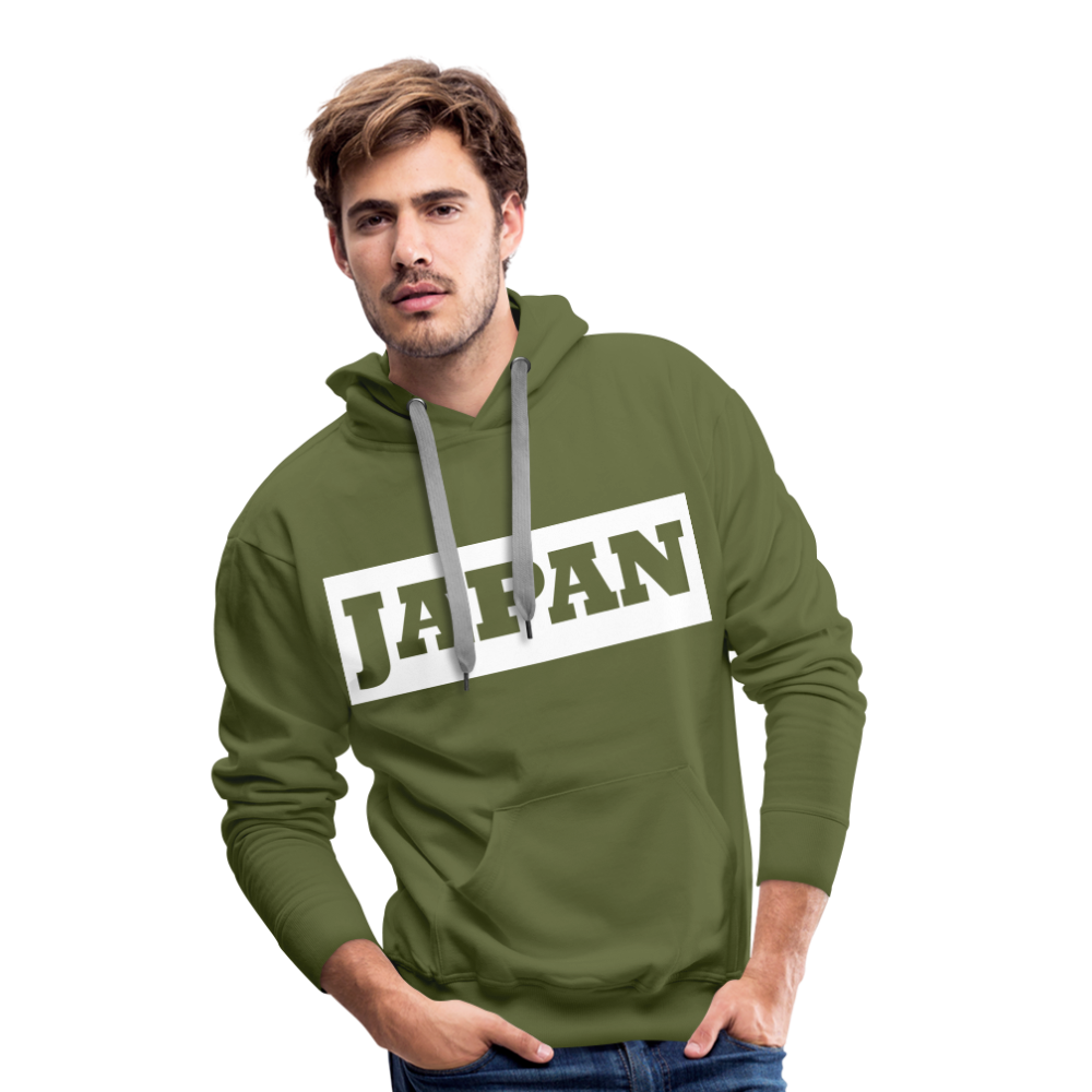 Hoodie Japan Bold "Bright Edition" - Olivgrün
