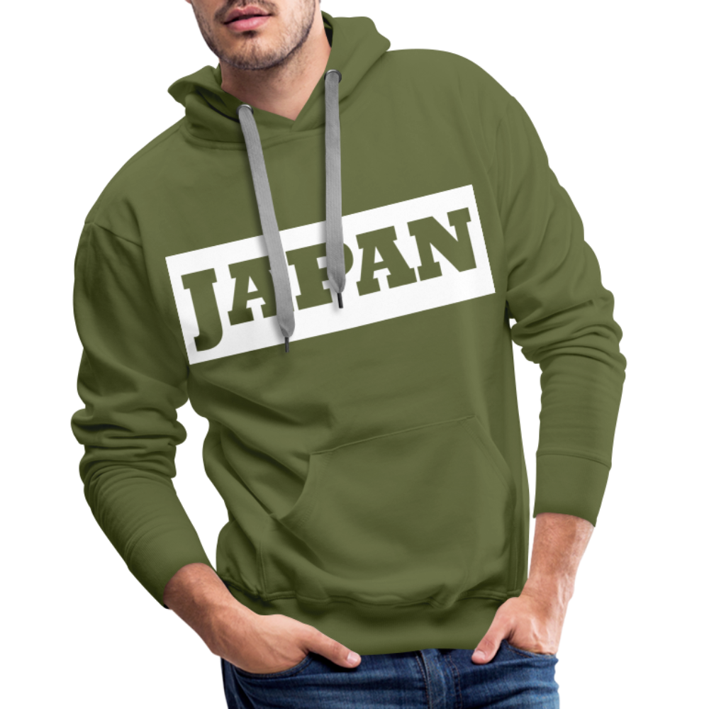 Hoodie Japan Bold "Bright Edition" - Olivgrün