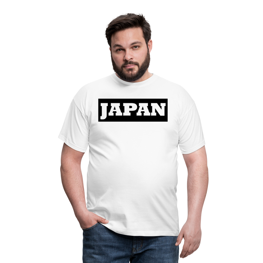 T-Shirt Japan "Bold" - Weiß