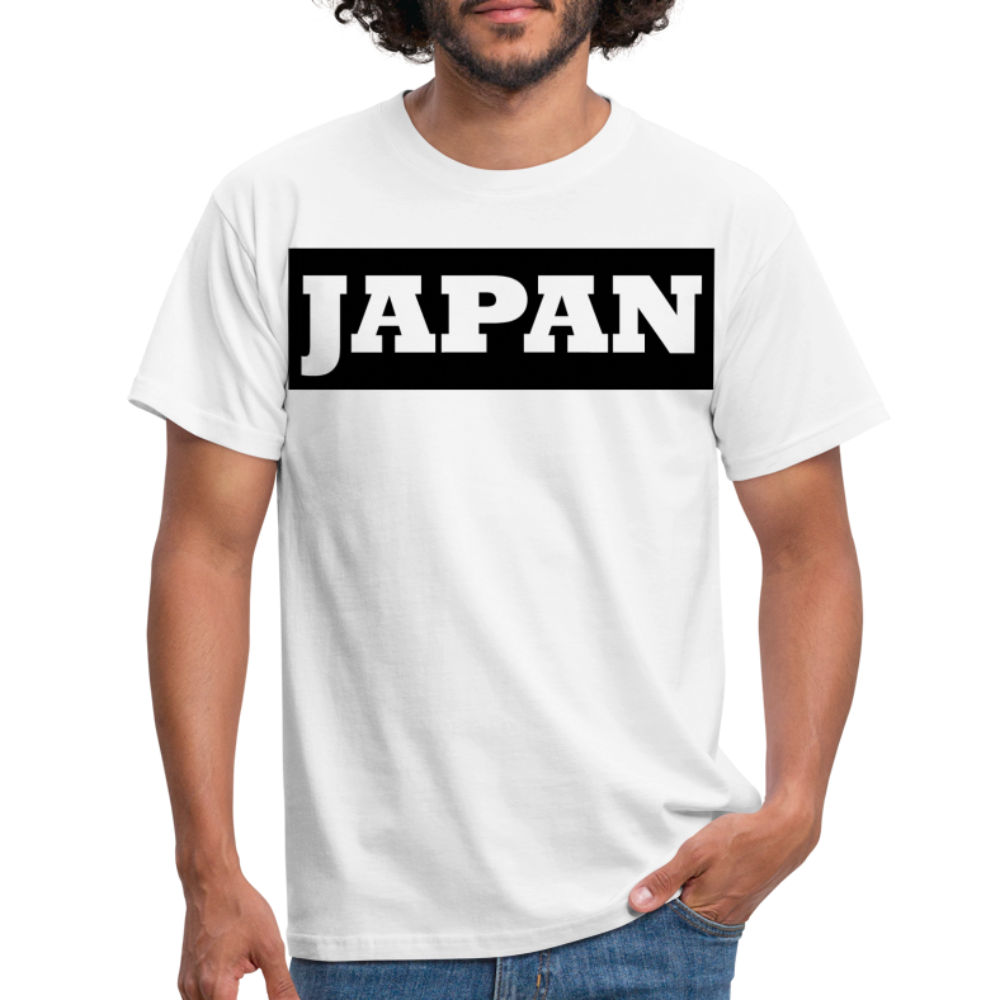 T-Shirt Japan "Bold" - Weiß