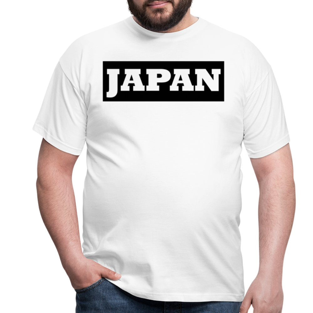 T-Shirt Japan "Bold" - Weiß