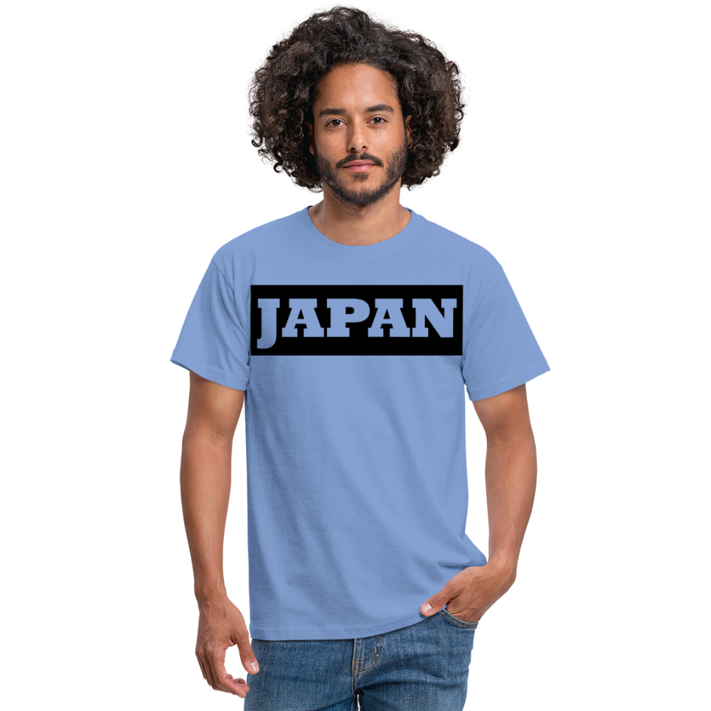 T-Shirt Japan "Bold" - carolina blue