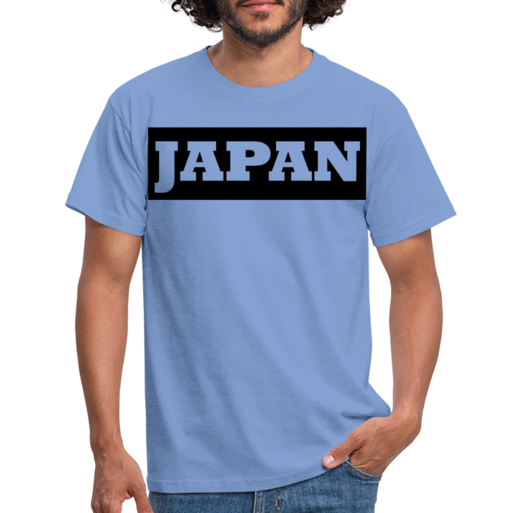 T-Shirt Japan "Bold" - carolina blue