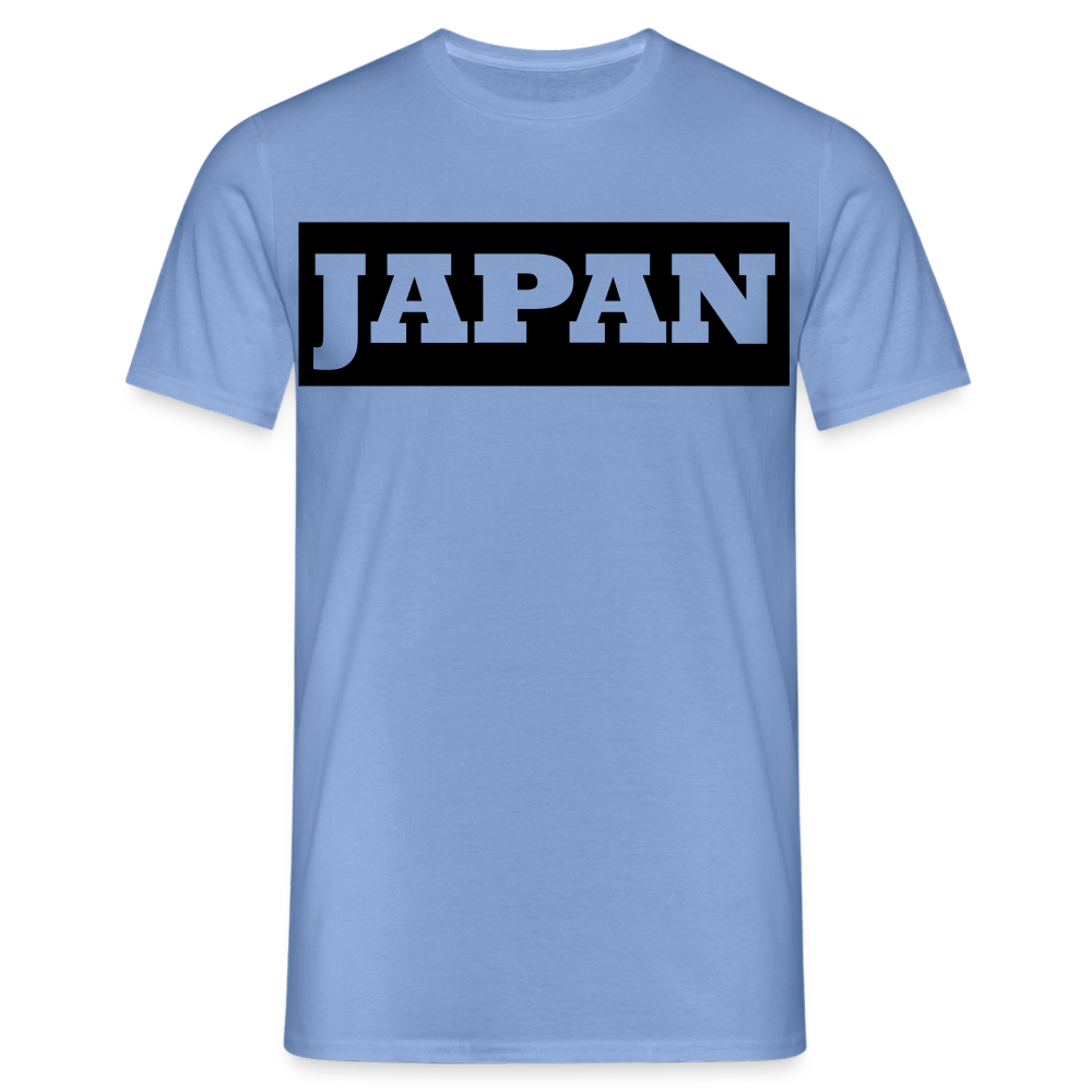 T-Shirt Japan "Bold" - carolina blue
