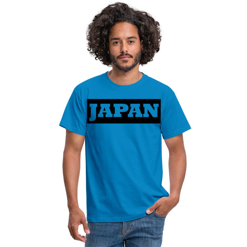 T-Shirt Japan "Bold" - Royalblau