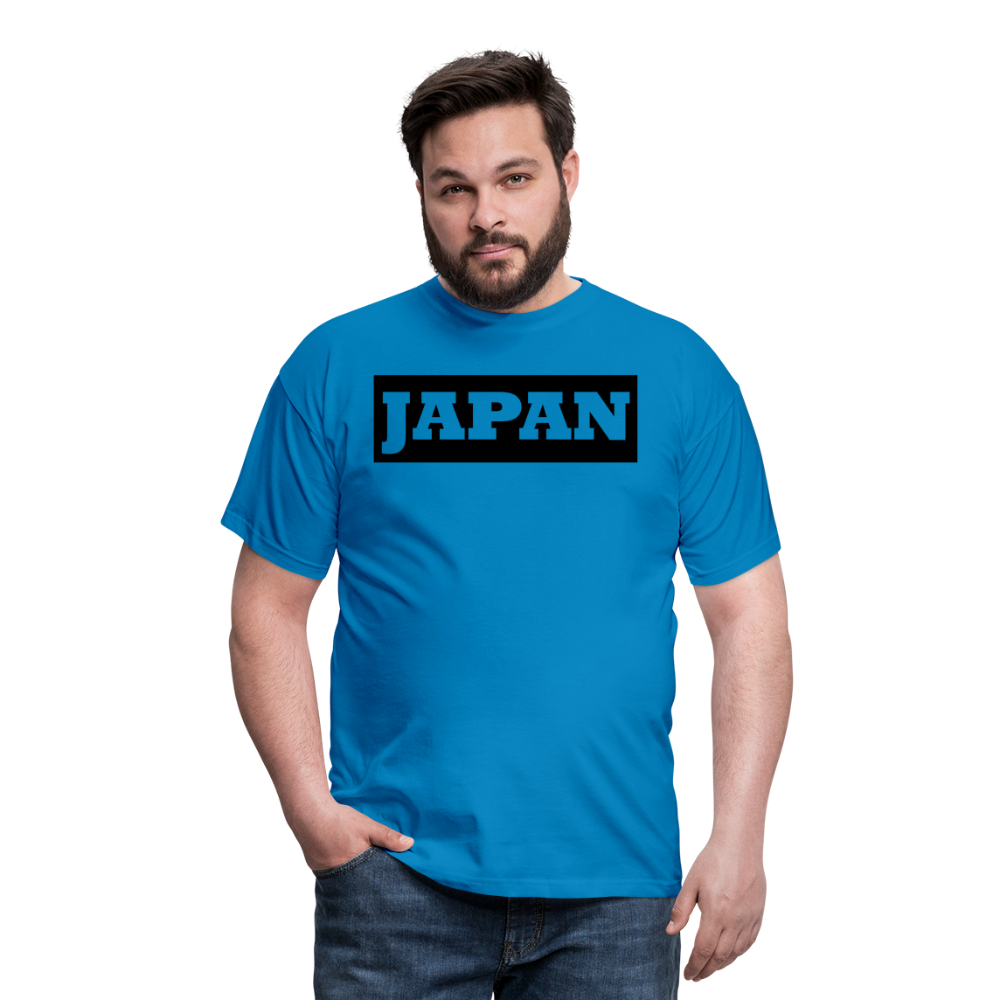 T-Shirt Japan "Bold" - Royalblau