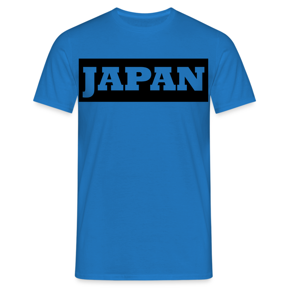 T-Shirt Japan "Bold" - Royalblau