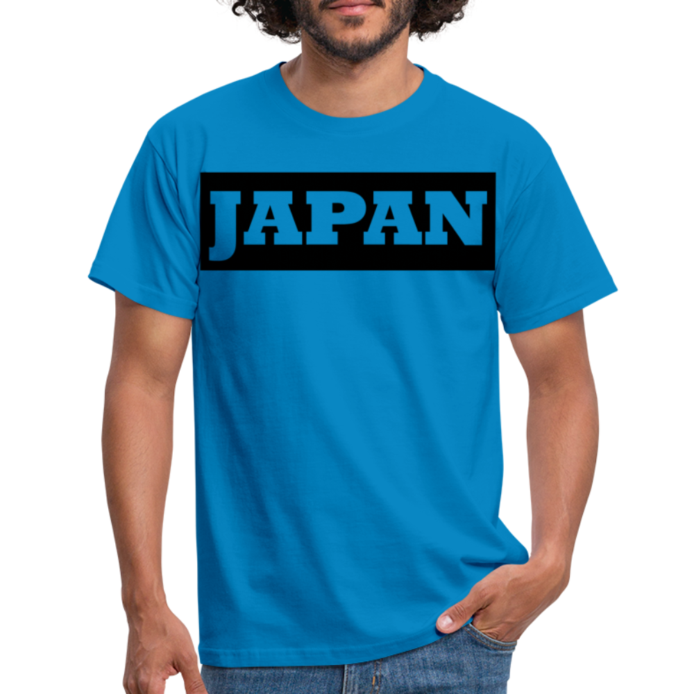 T-Shirt Japan "Bold" - Royalblau