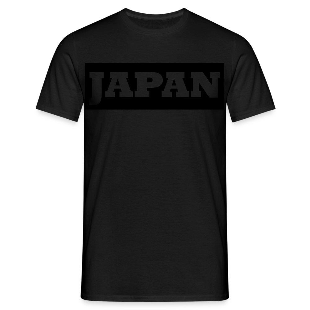 T-Shirt Japan "Bold" - Schwarz