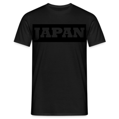T-Shirt Japan "Bold" - Schwarz