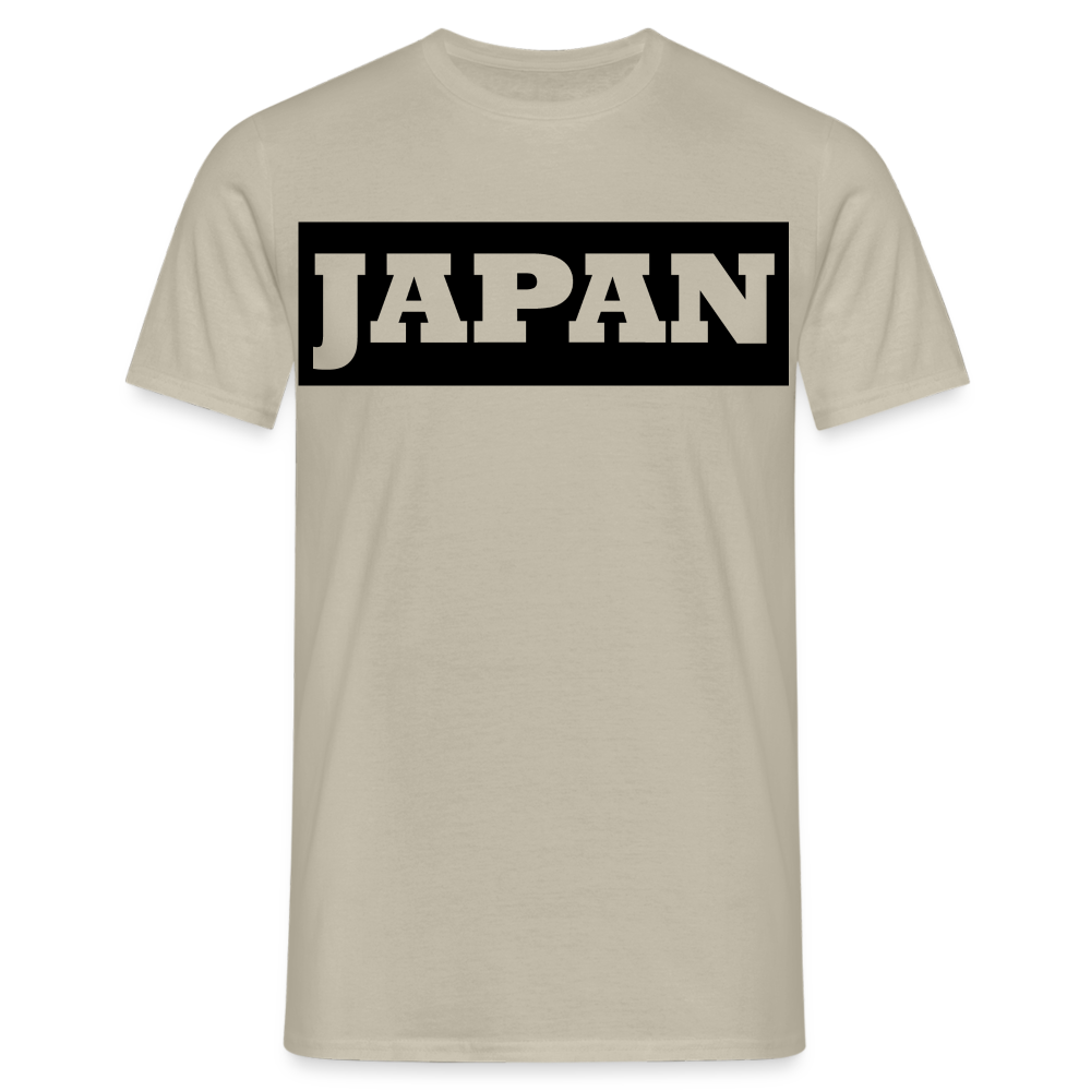 T-Shirt Japan "Bold" - Sandbeige